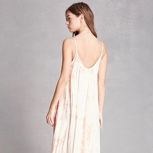 Boho Tie Dye Maxi Dress - NWT!!